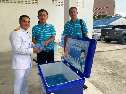 ไฟล์แนบ การประปาส่วนภูมิภาคสาขากาญจนดิษฐ์ เข้าร่วมพิธีถวายเครื่องราชสักการะและวางพานพุ่ม และพิธีจุดเทียนถวายพระพรชัยมงคล กิจกรรมเฉลิมพระเกียรติสมเด็จพระนางเจ้าสุธิดา พัชรสุธาพิมลลักษณ พระบรมราชินี เนื่องในโอกาสวันเฉลิมพระชนมพรรษา 3 มิถุนายน 2568