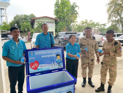 ไฟล์แนบ การประปาส่วนภูมิภาคสาขากาญจนดิษฐ์ เข้าร่วมพิธีถวายเครื่องราชสักการะและวางพานพุ่ม และพิธีจุดเทียนถวายพระพรชัยมงคล กิจกรรมเฉลิมพระเกียรติสมเด็จพระนางเจ้าสุธิดา พัชรสุธาพิมลลักษณ พระบรมราชินี เนื่องในโอกาสวันเฉลิมพระชนมพรรษา 3 มิถุนายน 2568