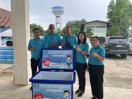 ไฟล์แนบ การประปาส่วนภูมิภาคสาขากาญจนดิษฐ์ เข้าร่วมพิธีถวายเครื่องราชสักการะและวางพานพุ่ม และพิธีจุดเทียนถวายพระพรชัยมงคล กิจกรรมเฉลิมพระเกียรติสมเด็จพระนางเจ้าสุธิดา พัชรสุธาพิมลลักษณ พระบรมราชินี เนื่องในโอกาสวันเฉลิมพระชนมพรรษา 3 มิถุนายน 2568