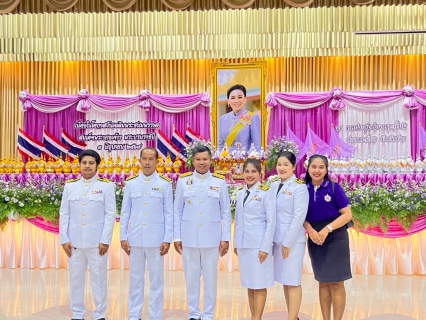 ไฟล์แนบ การประปาส่วนภูมิภาคสาขาตะกั่วป่า ร่วมกิจกรรมเฉลิมพระเกียรติสมเด็จพระนางเจ้าฯ พระบรมราชินี เนื่องในโอกาสวันเฉลิมพระชนมพรรษา 3 มิถุนายน 2568