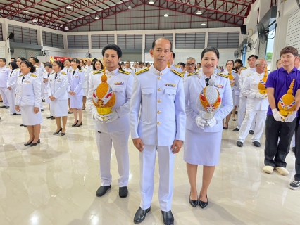 ไฟล์แนบ การประปาส่วนภูมิภาคสาขาตะกั่วป่า ร่วมกิจกรรมเฉลิมพระเกียรติสมเด็จพระนางเจ้าฯ พระบรมราชินี เนื่องในโอกาสวันเฉลิมพระชนมพรรษา 3 มิถุนายน 2568
