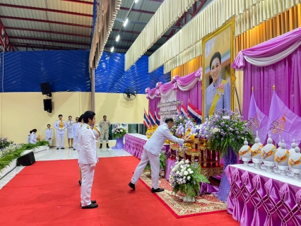 ไฟล์แนบ การประปาส่วนภูมิภาคสาขาตะกั่วป่า ร่วมกิจกรรมเฉลิมพระเกียรติสมเด็จพระนางเจ้าฯ พระบรมราชินี เนื่องในโอกาสวันเฉลิมพระชนมพรรษา 3 มิถุนายน 2568