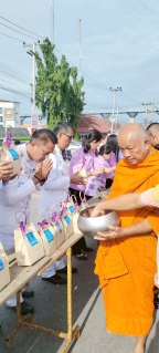 ไฟล์แนบ กปภ.สาขากาญจนบุรี เข้าร่วมกิจกรรมเฉลิมพระเกียรติสมเด็จพระนางเจ้าฯ พระบรมราชินี เนื่องในโอกาสวันเฉลิมพระชนมพรรษา 3 มิถุนายน 2568