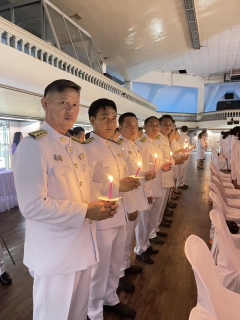 ไฟล์แนบ กปภ.สาขากาญจนบุรี เข้าร่วมพิธีถวายเครื่องราชสักการะและวางพานพุ่ม และพิธีจุดเทียนถวายพระพรชัยมงคล สมเด็จพระนางเจ้าฯ พระบรมราชินี เนื่องในโอกาสวันเฉลิมพระชนมพรรษา 3 มิถุนายน 2568 