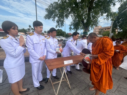 ไฟล์แนบ กปภ.สาขารังสิต(พ) เข้าร่วมพิธีเจริญพระพุทธมนต์ และทำบุญตักบาตรถวายพระราชกุศลแด่ สมเด็จพระนางเจ้าสุทิดา พัชรสุธาพิมลลักษณ พระบรมราชินี