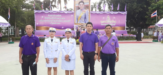 ไฟล์แนบ กปภ.สาขาพัทยาร่วมกิจกรรมเฉลิมพระเกียรติสมเด็จพระนางเจ้าฯ พระบรมราชินี เนื่องในโอกาสวันเฉลิมพระชนมพรรษา 3 มิถุนายน 2568 