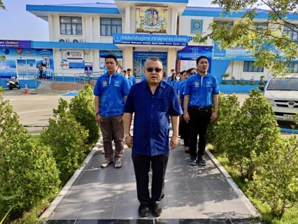 ไฟล์แนบ กปภ.สาขาสมุทรสาคร (พ) จัดกิจกรรมเคารพธงชาติ ร่วมใจแสดงออกถึงความจงรักภักดี