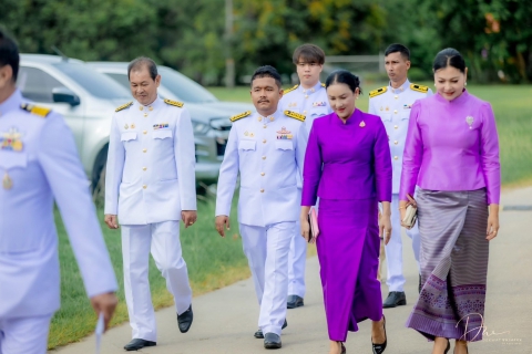 ไฟล์แนบ การประปาส่วนภูมิภาคสาขาเกาะพะงัน ร่วมพิธีทำบุญตักบาตรถวายพระราชกุศล วันเฉลิมพระชนมพรรษา สมเด็จพระนางเจ้า ฯ พระบรมราชินี 