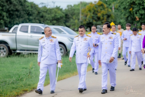 ไฟล์แนบ การประปาส่วนภูมิภาคสาขาเกาะพะงัน ร่วมพิธีทำบุญตักบาตรถวายพระราชกุศล วันเฉลิมพระชนมพรรษา สมเด็จพระนางเจ้า ฯ พระบรมราชินี 