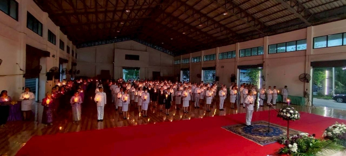 ไฟล์แนบ กปภ.สาขาปราณบุรี เข้าร่วม พิธีถวายเครื่องราชสักการะและวางพานพุ่ม และพิธีจุดเทียนถวายพระพรชัยมงคล  เนื่องในโอกาสวันเฉลิมพระชนมพรรษา สมเด็จพระนางเจ้าสุทิดา พัชรสุธาพิมลลักษณ พระบรมราชินี