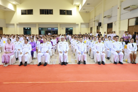 ไฟล์แนบ กปภ.สาขามหาสารคาม ร่วมพิธีวางพานพุ่ม และพิธีจุดเทียนชัยถวายพระพรชัยมงคล สมเด็จพระนางเจ้าฯ พระบรมราชินี เนื่องในโอกาสวันเฉลิมพระชนมพรรษา วันที่ 3 มิถุนายน 2568