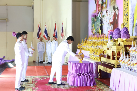 ไฟล์แนบ กปภ.สาขามหาสารคาม ร่วมพิธีวางพานพุ่ม และพิธีจุดเทียนชัยถวายพระพรชัยมงคล สมเด็จพระนางเจ้าฯ พระบรมราชินี เนื่องในโอกาสวันเฉลิมพระชนมพรรษา วันที่ 3 มิถุนายน 2568