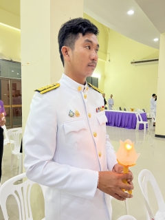 ไฟล์แนบ กปภ.สาขามหาสารคาม ร่วมพิธีวางพานพุ่ม และพิธีจุดเทียนชัยถวายพระพรชัยมงคล สมเด็จพระนางเจ้าฯ พระบรมราชินี เนื่องในโอกาสวันเฉลิมพระชนมพรรษา วันที่ 3 มิถุนายน 2568
