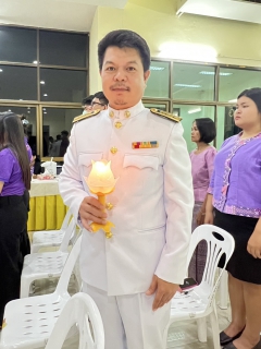 ไฟล์แนบ กปภ.สาขามหาสารคาม ร่วมพิธีวางพานพุ่ม และพิธีจุดเทียนชัยถวายพระพรชัยมงคล สมเด็จพระนางเจ้าฯ พระบรมราชินี เนื่องในโอกาสวันเฉลิมพระชนมพรรษา วันที่ 3 มิถุนายน 2568