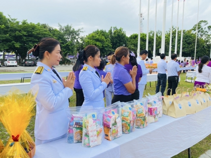 ไฟล์แนบ กปภ.สาขากระบี่ ร่วมกิจกรรมเฉลิมพระเกียรติสมเด็จพระนางเจ้าฯ พระบรมราชินี เนื่องในโอกาสวันเฉลิมพระชนมพรรษา 3 มิถุนายน 2568                                           