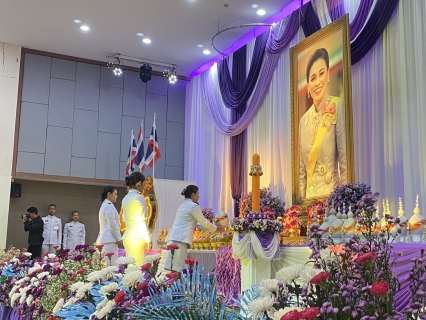 ไฟล์แนบ กปภ.สาขากระบี่ ร่วมกิจกรรมเฉลิมพระเกียรติสมเด็จพระนางเจ้าฯ พระบรมราชินี เนื่องในโอกาสวันเฉลิมพระชนมพรรษา 3 มิถุนายน 2568                                           