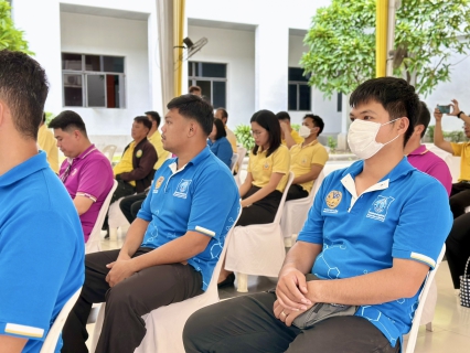 ไฟล์แนบ กปภ.สาขาสมุทรสาคร (พ) ร่วมโครงการมหาดไทยสีขาว สร้างพื้นที่ปลอดภัย หยุดยั้งยาเสพติด (Safe Zone No Drugs)