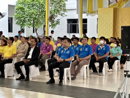 ไฟล์แนบ กปภ.สาขาสมุทรสาคร (พ) ร่วมโครงการมหาดไทยสีขาว สร้างพื้นที่ปลอดภัย หยุดยั้งยาเสพติด (Safe Zone No Drugs)