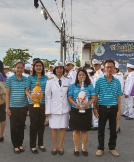 ไฟล์แนบ กปภ.สาขาปากพนัง เข้าร่วมพิธีถวายเครื่องราชสักการะและวางพานพุ่มและจุดเทียนถวายพระพรชัยมงคล กิจกรรมเฉลิมพระเกียรติ สมเด็จพระนางเจ้าฯ พระบรมราชินี เนื่องในโอกาสวันเฉลิมพระชนมพรรษา 3 มิถุนายน 2568