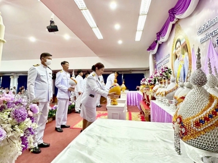 ไฟล์แนบ กปภ.สาขาปทุมธานี(พ) เข้าร่วมพิธีเฉลิมพระเกียรติสมเด็จพระนางเจ้าฯ พระบรมราชินี เนื่องในโอกาสวันเฉลิมพระชนมพรรษา 3 มิถุนายน 2568