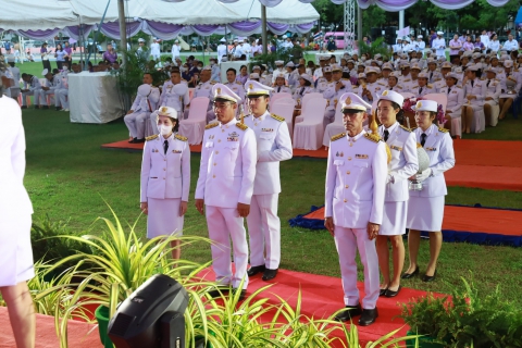 ไฟล์แนบ กปภ.สาขาระยอง ร่วมพิธีถวายเครื่องราชสักการะ วางพานพุ่มและพิธีจุดเทียนถวายพระพรชัยมงคล เฉลิมพระเกียรติสมเด็จพระนางเจ้าฯ พระบรมราชินี เนื่องในโอกาสวันเฉลิมพระชนมพรรษา ๓ มิถุนายน ๒๕๖๘