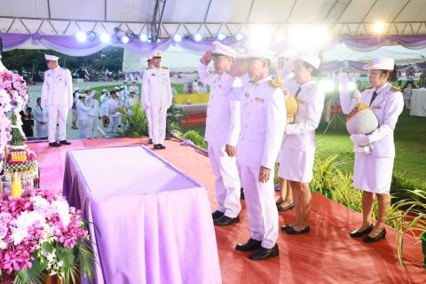 ไฟล์แนบ กปภ.สาขาระยอง ร่วมพิธีถวายเครื่องราชสักการะ วางพานพุ่มและพิธีจุดเทียนถวายพระพรชัยมงคล เฉลิมพระเกียรติสมเด็จพระนางเจ้าฯ พระบรมราชินี เนื่องในโอกาสวันเฉลิมพระชนมพรรษา ๓ มิถุนายน ๒๕๖๘