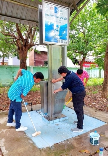 ไฟล์แนบ กปภ.สาขาปทุมธานี รายงานผลการดำเนินการทำความสะอาดแท่นน้ำประปาดื่มได้ เพื่อสร้างความพึงพอใจ ประทับใจ และความมั่นใจในคุณภาพน้ำของ กปภ. ให้กับลูกค้าประจำเดือนพฤษภาคม 2568