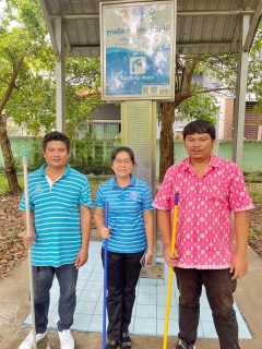 ไฟล์แนบ กปภ.สาขาปทุมธานี รายงานผลการดำเนินการทำความสะอาดแท่นน้ำประปาดื่มได้ เพื่อสร้างความพึงพอใจ ประทับใจ และความมั่นใจในคุณภาพน้ำของ กปภ. ให้กับลูกค้าประจำเดือนพฤษภาคม 2568