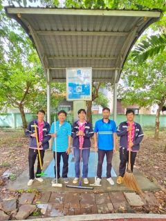ไฟล์แนบ กปภ.สาขาปทุมธานี รายงานผลการดำเนินการทำความสะอาดแท่นน้ำประปาดื่มได้ เพื่อสร้างความพึงพอใจ ประทับใจ และความมั่นใจในคุณภาพน้ำของ กปภ. ให้กับลูกค้าประจำเดือนพฤษภาคม 2568