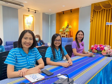 ไฟล์แนบ กปภ.ข.6 จัดประชุมการจัดเก็บข้อมูลแบบวัดการรับรู้ของผู้มีส่วนได้ส่วนเสียตามเกณฑ์ประเมิน ITA ประจำปีงบประมาณ 2568