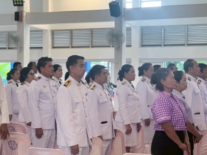 ไฟล์แนบ กปภ.สาขาวัฒนานคร ร่วมกิจกรรมเฉลิมพระเกียรติ สมเด็จพระนางเจ้าสุทิดา พัชรสุธาพิมลลักษณ พระบรมราชินี เนื่องในโอกาสวันเฉลิมพระชนมพรรษา 3 มิถุนายน 2568 
