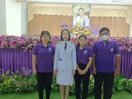 ไฟล์แนบ กปภ.สาขาสวรรคโลก ร่วมกิจกรรมเฉลิมพระเกียรติสมเด็จพระนางเจ้า ฯ พระบรมราชินี เนื่องในโอกาสวันเฉลิมพระชนมพรรษา 3 มิถุนายน 2568