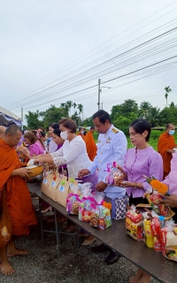 ไฟล์แนบ การประปาส่วนภูมิภาคสาขาเวียงสระ เข้าร่วมพิธีทำบุญตักบาตรถวายพระราชกุศล ในกิจกรรมเฉลิมพระเกียรติสมเด็จพระนางเจ้าฯพระบรมราชินี เนื่องในโอกาสวันเฉลิมพระชนมพรรษา ๓ มิถุนายน ๒๕๖๘