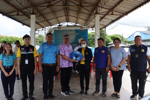 ไฟล์แนบ กปภ.สาขาภูเก็ต ดำเนินโครงการโรงงานสีขาวสู่มาตรฐานการป้องกันและแก้ไขปัญหายาเสพติดในสถานประกอบกิจการ