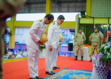 ไฟล์แนบ การประปาส่วนภูมิภาคสาขาเวียงสระ เข้าร่วมพิธีถวายเครื่องราชสักการะและวางพานพุ่มและพิธีจุดเทียนถวายพระพรชัยมงคล เนื่องในโอกาสวันเฉลิมพระชนมพรรษา สมเด็จพระนางเจ้าฯพระบรมราชินี ๓ มิถุนายน ๒๕๖๘