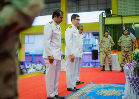 ไฟล์แนบ การประปาส่วนภูมิภาคสาขาเวียงสระ เข้าร่วมพิธีถวายเครื่องราชสักการะและวางพานพุ่มและพิธีจุดเทียนถวายพระพรชัยมงคล เนื่องในโอกาสวันเฉลิมพระชนมพรรษา สมเด็จพระนางเจ้าฯพระบรมราชินี ๓ มิถุนายน ๒๕๖๘