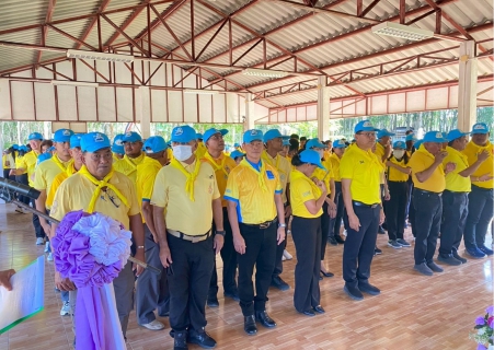 ไฟล์แนบ การประปาส่วนภูมิภาคสาขาเวียงสระ เข้าร่วมกิจกรรมจิตอาสาบำเพ็ญสาธารณประโยชน์ เนื่องในโอกาสวันเฉลิมพระชนมพรรษาสมเด็จพระนางเจ้าฯ พระบรมราชินี ๓ มิถุนายน ๒๕๖๘ พร้อมทั้งมอบน้ำดื่มบรรจุขวดตราสัญลักษณ์ กปภ.ให้กับผู้เข้าร่วมกิจกรรม 