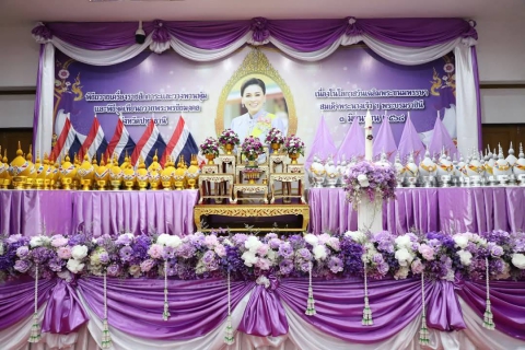 ไฟล์แนบ กปภ.สาขารังสิต(พ)เข้าร่วมพิธีถวายเครื่องราชสักการะและวางพานพุ่ม  และพิธีจุดเทียนถวายพระพรชัยมงคลแด่สมเด็จพระนางเจ้าสุทิดา พัชรสุธาพิมลลักษณ พระบรมราชินี เนื่องในโอกาสวันเฉลิมพระชนมพรรษา 3 มิถุนายน 2568