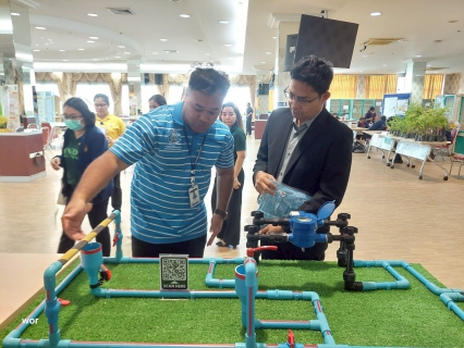 ไฟล์แนบ การประปาส่วนภูมิภาคสาขารังสิต(ชั้นพิเศษ) เข้าร่วมกิจกรรมวันสิ่งแวดล้อมโลก 2568 ณ เทศบาลนครรังสิต
