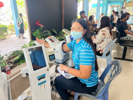 ไฟล์แนบ การประปาส่วนภูมิภาคสาขาท่าแซะ ส่งเสริมสุขภาพบุคลากร ตรวจสุขภาพประจำปี ก้าวทันโรค ป้องกันภัยเงียบ