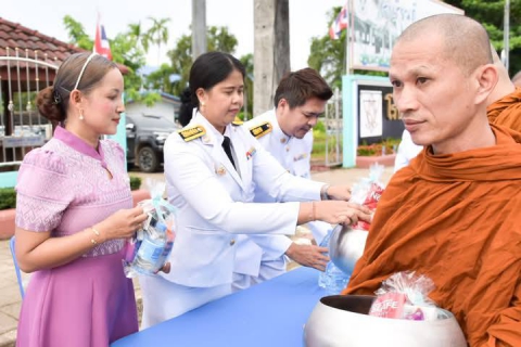 ไฟล์แนบ การประปาส่วนภูมิภาคสาขาท่าแซะ เข้าร่วมกิจกรรมเฉลิมพระเกียรติ สมเด็จพระนางเจ้าฯ พระบรมราชินี เนื่องในโอกาสวันเฉลิมพระชนมพรรษา 3 มิถุนายน 2568