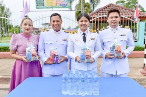 ไฟล์แนบ การประปาส่วนภูมิภาคสาขาท่าแซะ เข้าร่วมกิจกรรมเฉลิมพระเกียรติ สมเด็จพระนางเจ้าฯ พระบรมราชินี เนื่องในโอกาสวันเฉลิมพระชนมพรรษา 3 มิถุนายน 2568