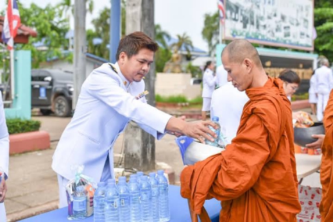 ไฟล์แนบ การประปาส่วนภูมิภาคสาขาท่าแซะ เข้าร่วมกิจกรรมเฉลิมพระเกียรติ สมเด็จพระนางเจ้าฯ พระบรมราชินี เนื่องในโอกาสวันเฉลิมพระชนมพรรษา 3 มิถุนายน 2568
