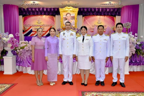 ไฟล์แนบ การประปาส่วนภูมิภาคสาขาท่าแซะ เข้าร่วมกิจกรรมเฉลิมพระเกียรติ สมเด็จพระนางเจ้าฯ พระบรมราชินี เนื่องในโอกาสวันเฉลิมพระชนมพรรษา 3 มิถุนายน 2568