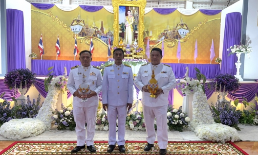 ไฟล์แนบ การประปาส่วนภูมิภาคสาขาไชยา ร่วมกิจกรรมเฉลิมพระเกียรติ สมเด็จพระนางเจ้าสุทิดา พัชรสุธาพิมลลักษณ พระบรมราชินี เนื่องในโอกาสวันเฉลิมพระชนมพรรษา 3 มิถุนายน 2568