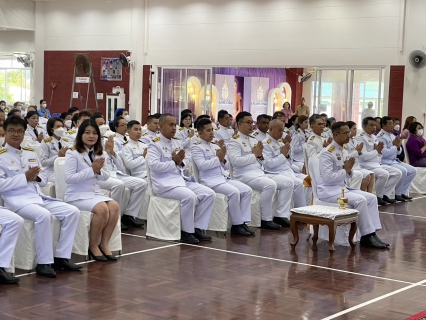 ไฟล์แนบ กปภ.สาขาขลุง เข้าร่วมพิธีทำบุญตักบาตรถวายพระราชกุศล เนื่องในกิจกรรมเฉลิมพระเกียรติสมเด็จพระนางเจ้าสุทิดา พัชรสุธาพิมลลักษณ พระบรมราชินี เนื่องในโอกาสวันเฉลิมพระชนมพรรษา 3 มิถุนายน 2568