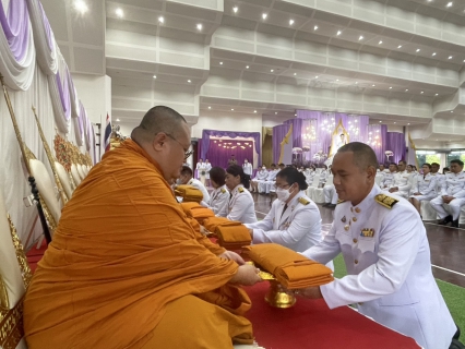 ไฟล์แนบ กปภ.สาขาขลุง เข้าร่วมพิธีทำบุญตักบาตรถวายพระราชกุศล เนื่องในกิจกรรมเฉลิมพระเกียรติสมเด็จพระนางเจ้าสุทิดา พัชรสุธาพิมลลักษณ พระบรมราชินี เนื่องในโอกาสวันเฉลิมพระชนมพรรษา 3 มิถุนายน 2568
