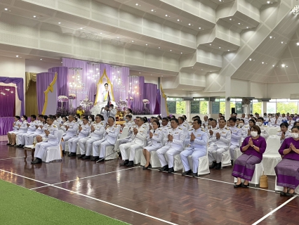 ไฟล์แนบ กปภ.สาขาขลุง เข้าร่วมพิธีทำบุญตักบาตรถวายพระราชกุศล เนื่องในกิจกรรมเฉลิมพระเกียรติสมเด็จพระนางเจ้าสุทิดา พัชรสุธาพิมลลักษณ พระบรมราชินี เนื่องในโอกาสวันเฉลิมพระชนมพรรษา 3 มิถุนายน 2568