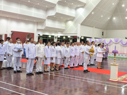 ไฟล์แนบ กปภ.สาขาขลุง เข้าร่วมพิธีถวายเครื่องราชสักการะและวางพานพุ่ม พร้อมจุดเทียนถวายพระพรชัยมงคลเนื่องในกิจกรรมเฉลิมพระเกียรติสมเด็จพระนางเจ้าสุทิดา พัชรสุธาพิมลลักษณ พระบรมราชินี เนื่องในโอกาสวันเฉลิมพระชนมพรรษา 3 มิถุนายน 2568
