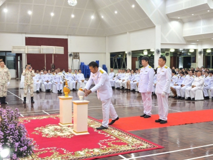 ไฟล์แนบ กปภ.สาขาขลุง เข้าร่วมพิธีถวายเครื่องราชสักการะและวางพานพุ่ม พร้อมจุดเทียนถวายพระพรชัยมงคลเนื่องในกิจกรรมเฉลิมพระเกียรติสมเด็จพระนางเจ้าสุทิดา พัชรสุธาพิมลลักษณ พระบรมราชินี เนื่องในโอกาสวันเฉลิมพระชนมพรรษา 3 มิถุนายน 2568